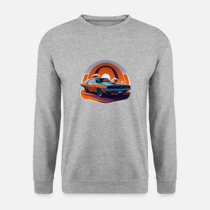 Retro Thunder - Unisex Sweatshirt - salt & pepper