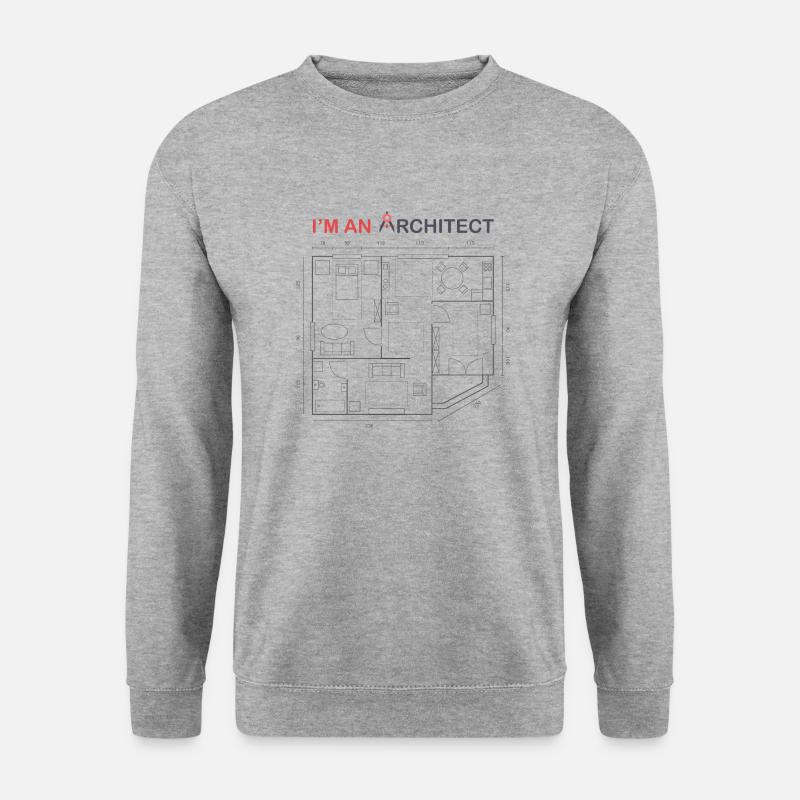 I am an Architect - Unisex Sweatshirt - salt & pepper