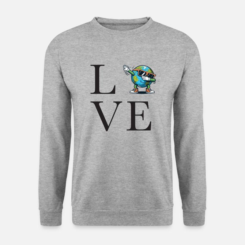 World Earth Day 2024 - Unisex Sweatshirt - salt & pepper