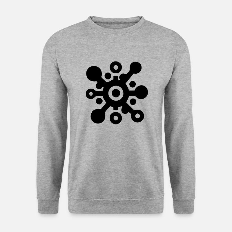 Connection - Unisex Sweatshirt - salt & pepper