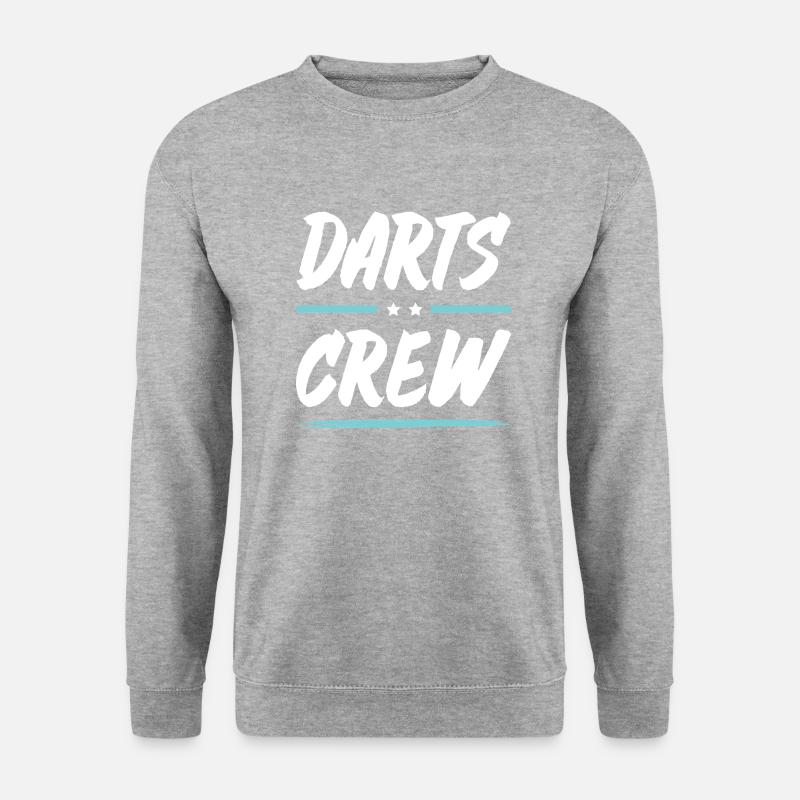 Darts Crew - Unisex Sweatshirt - salt & pepper