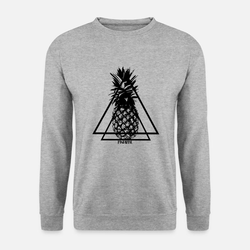 Pineapple - Unisex Sweatshirt - salt & pepper