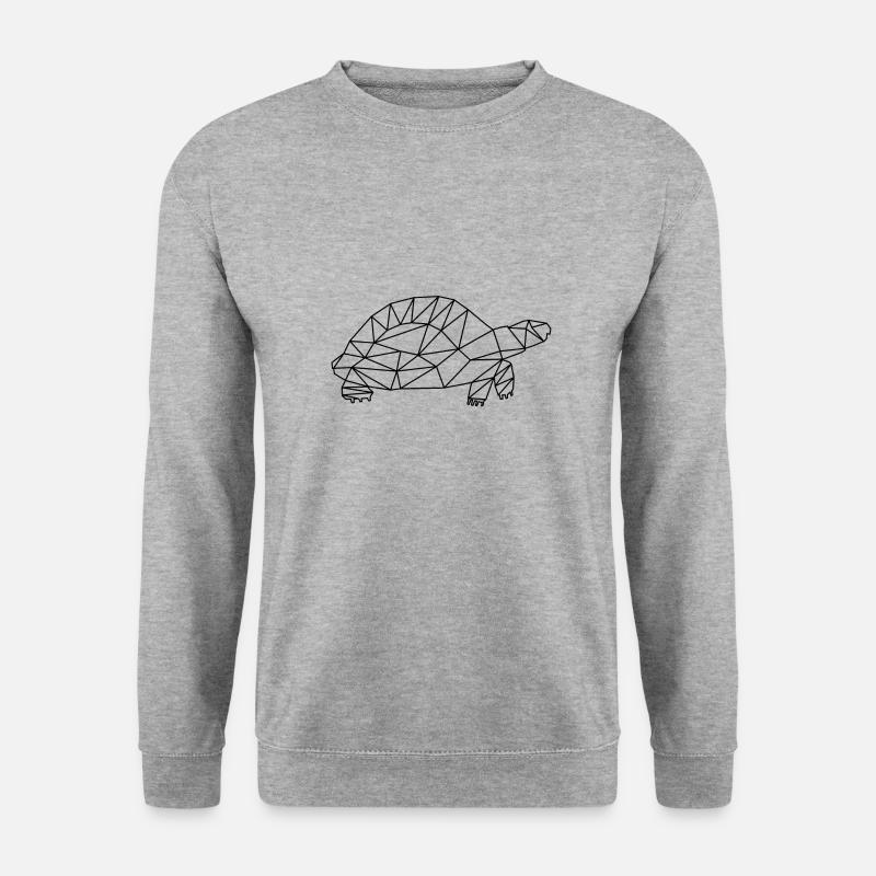turtle - Unisex Sweatshirt - salt & pepper