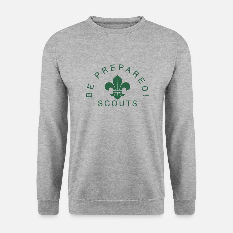 Scout, Scout, Wolfling, Rover, Gift - Unisex Sweatshirt - salt & pepper