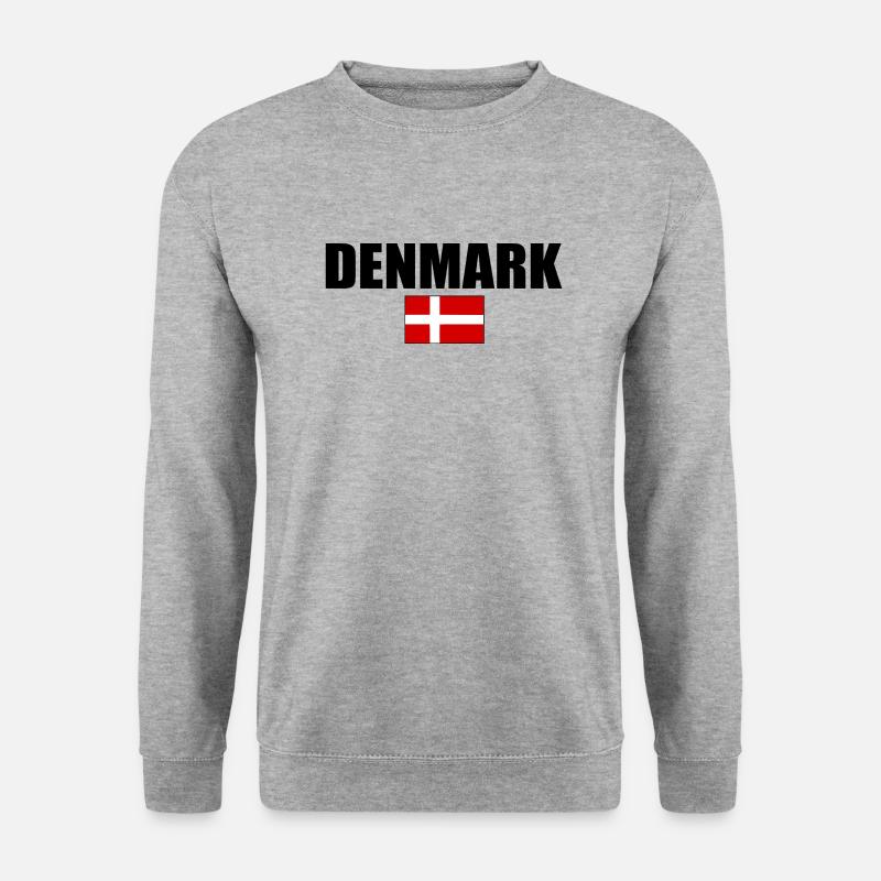 Denmark - Unisex Sweatshirt - salt & pepper