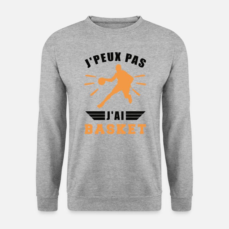 I can't I have sneakers - Unisex Sweatshirt - salt & pepper