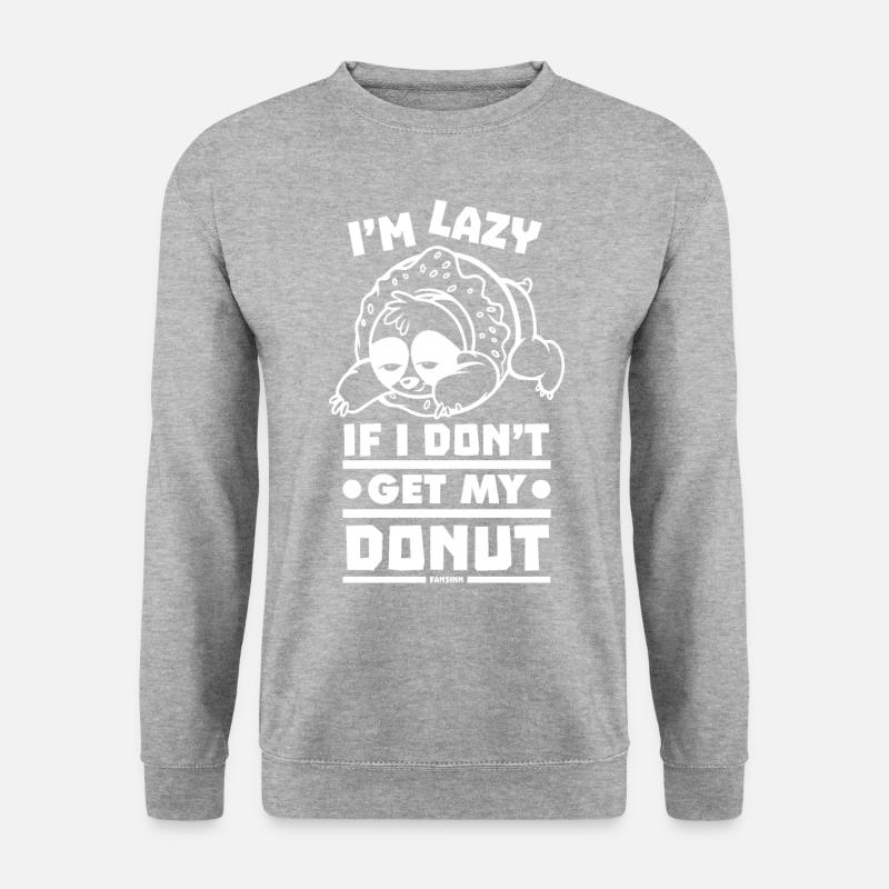 Doughnut - Unisex Sweatshirt - salt & pepper