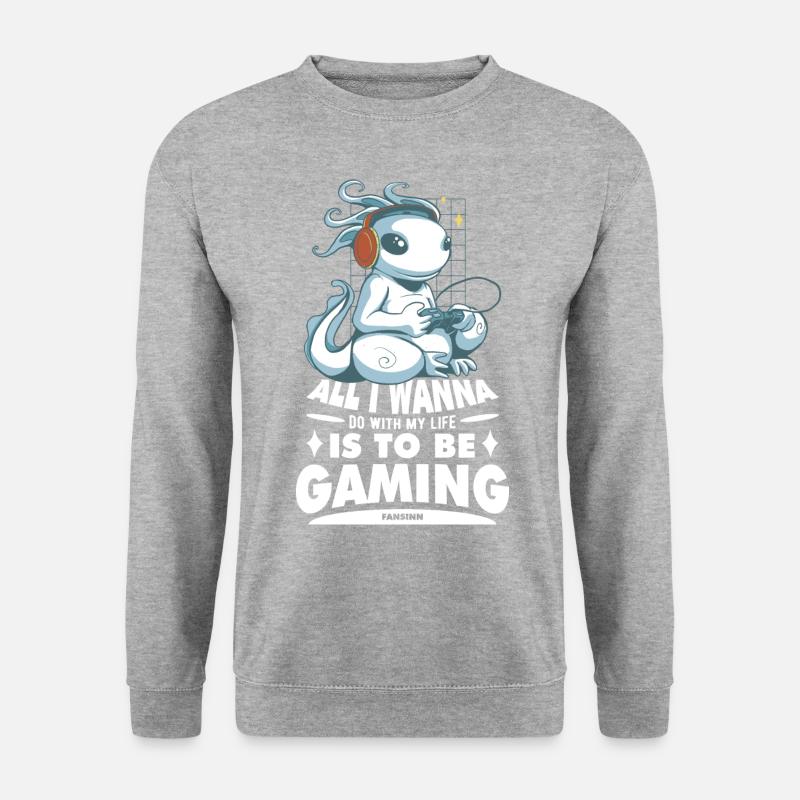 Gaming - Unisex Sweatshirt - salt & pepper