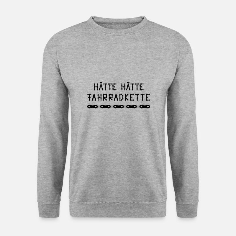 Hätte Hätte - Unisex Pullover - Weißgrau meliert