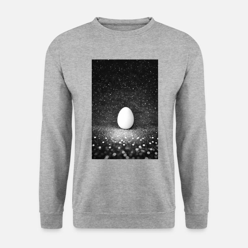 Cosmic Egg - Unisex Sweatshirt - salt & pepper