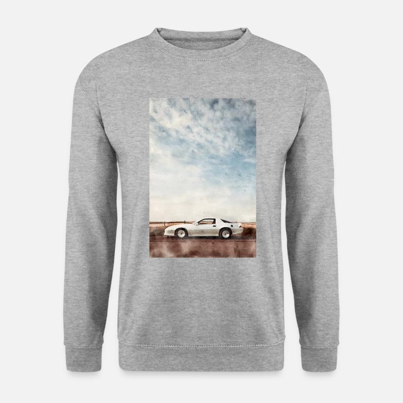 1988 Camaro - Unisex Pullover - Weißgrau meliert