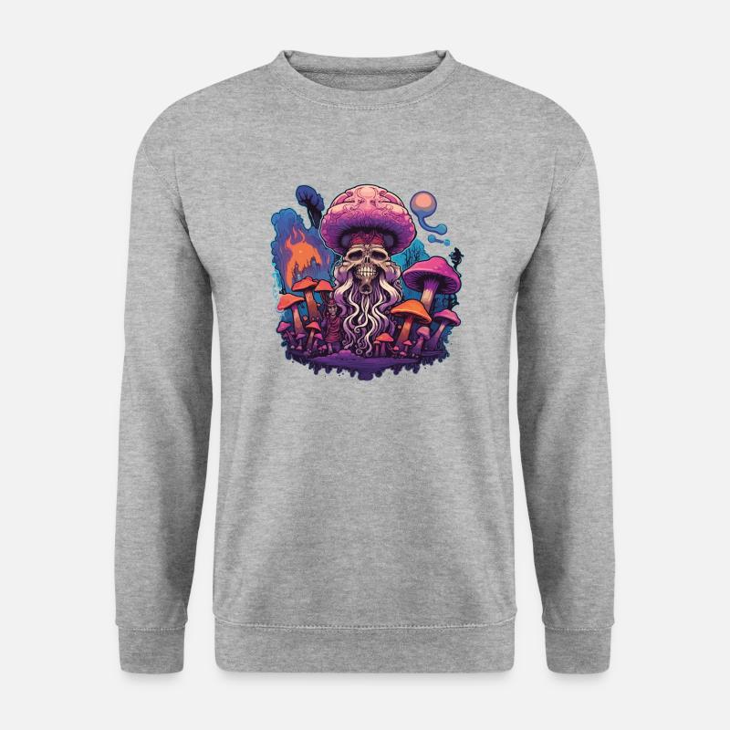 Psychedelic Dream - Unisex Sweatshirt - salt & pepper