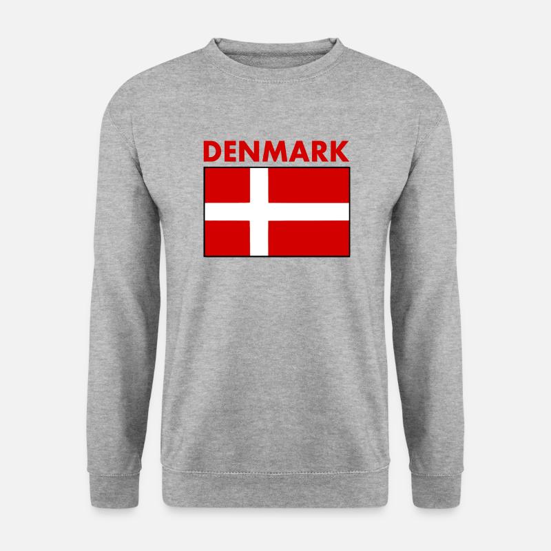 Denmark - Unisex Sweatshirt - salt & pepper