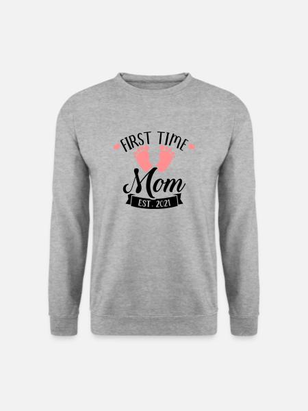 Mom 2021 - Unisex Sweatshirt - salt & pepper