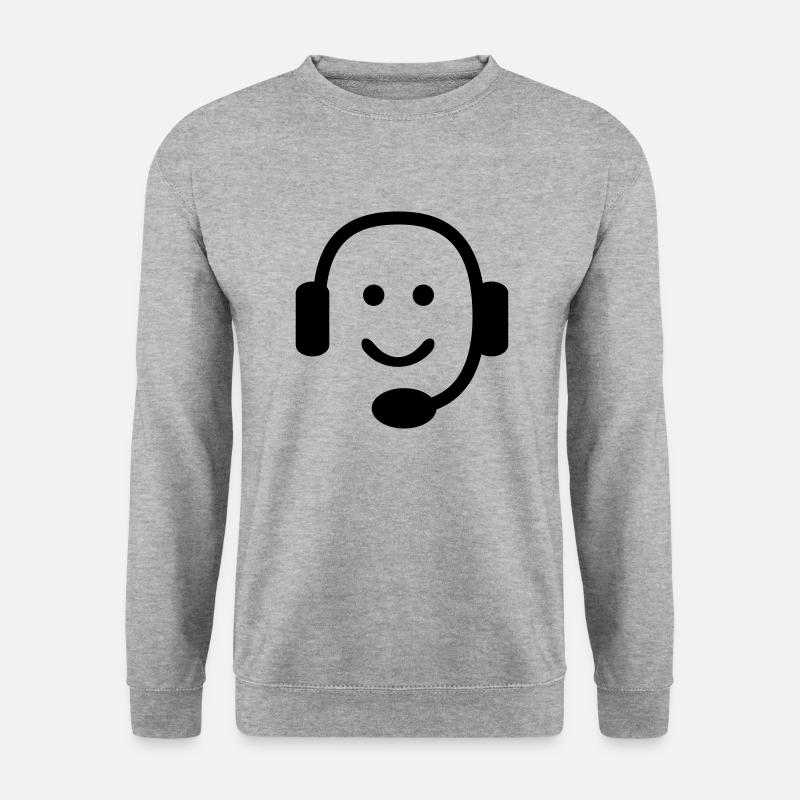 nerd - Unisex Sweatshirt - salt & pepper