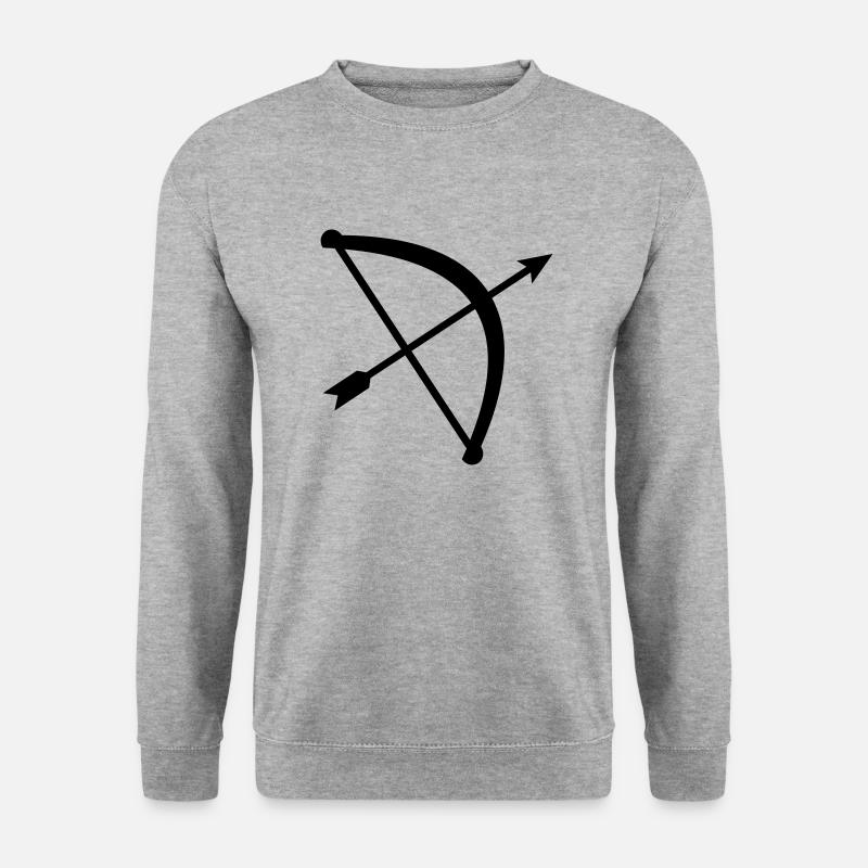 Arrow Bow - Unisex Sweatshirt - salt & pepper