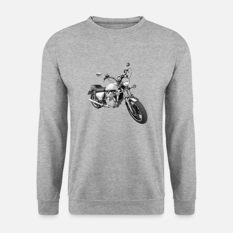 Kult Güllepumpe CX - Unisex Pullover - Weißgrau meliert