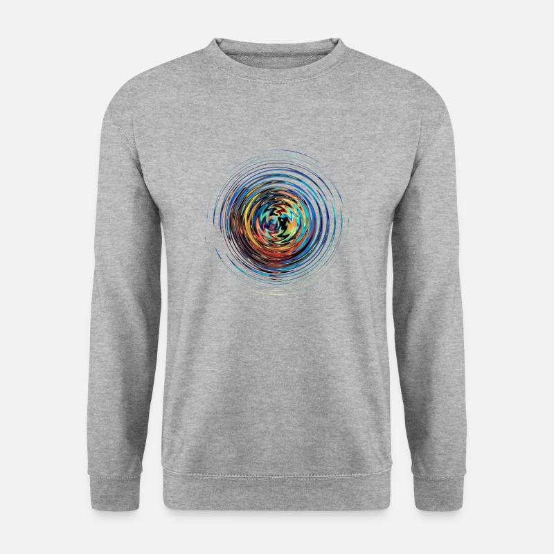 Lsd - Unisex Pullover - Weißgrau meliert