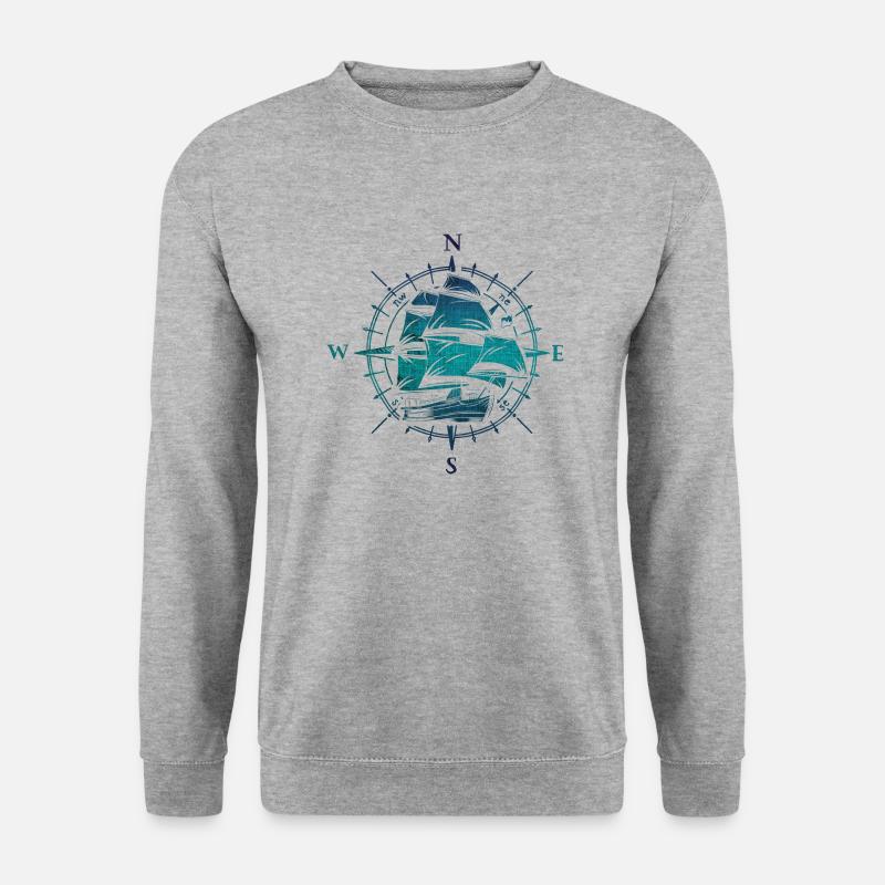 Ship trip - Unisex Sweatshirt - salt & pepper