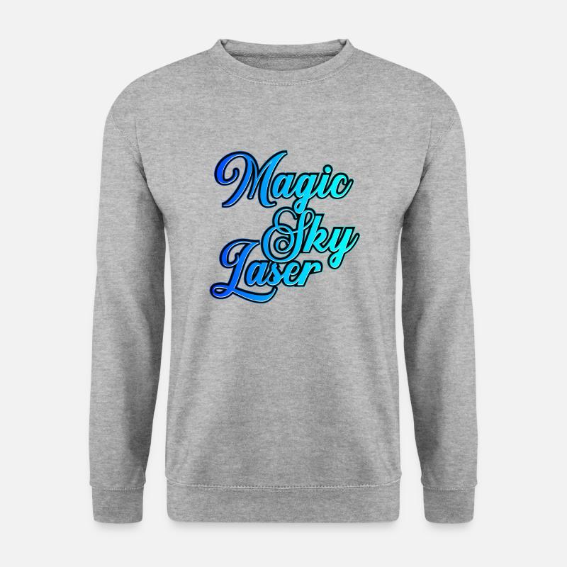 Magic 11 - Unisex Pullover - Weißgrau meliert
