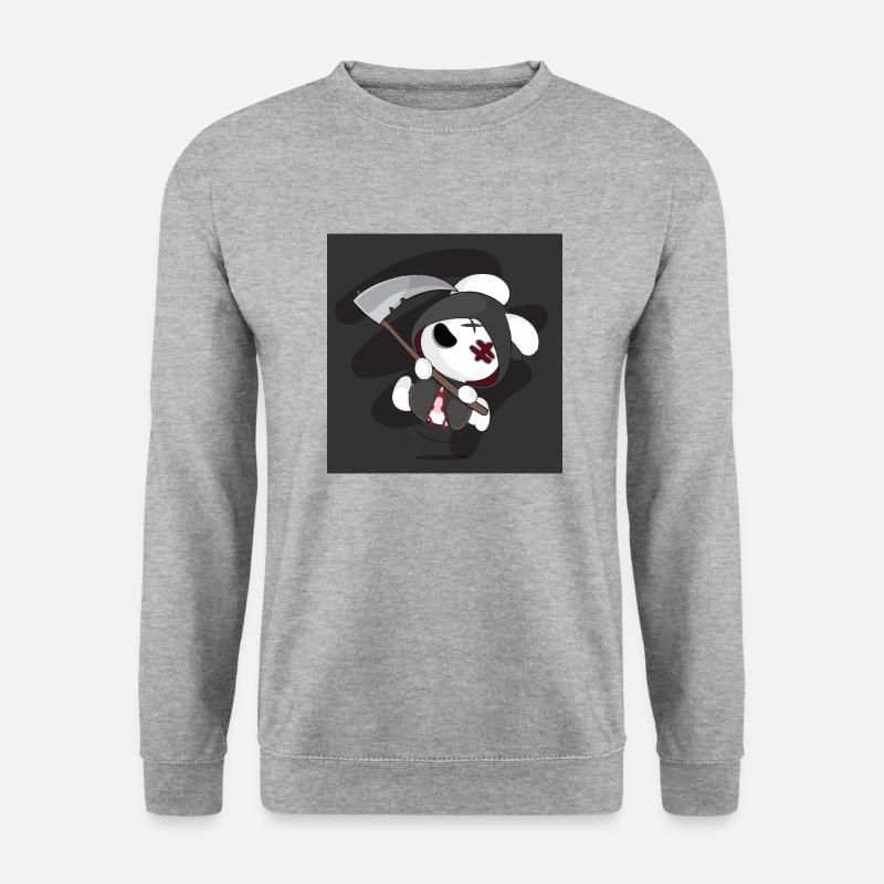 littel devil - Sweat-shirt Unisexe - gris chiné