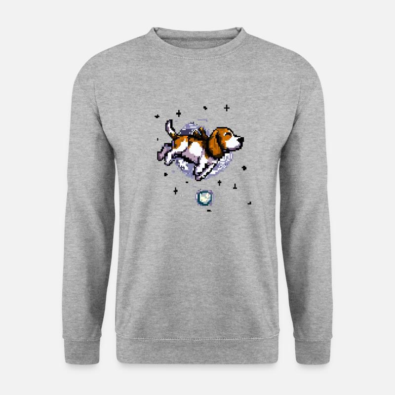 Beagle - Unisex Sweatshirt - salt & pepper