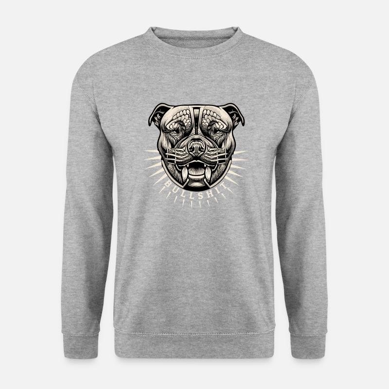 Pitbull - Unisex Sweatshirt - salt & pepper