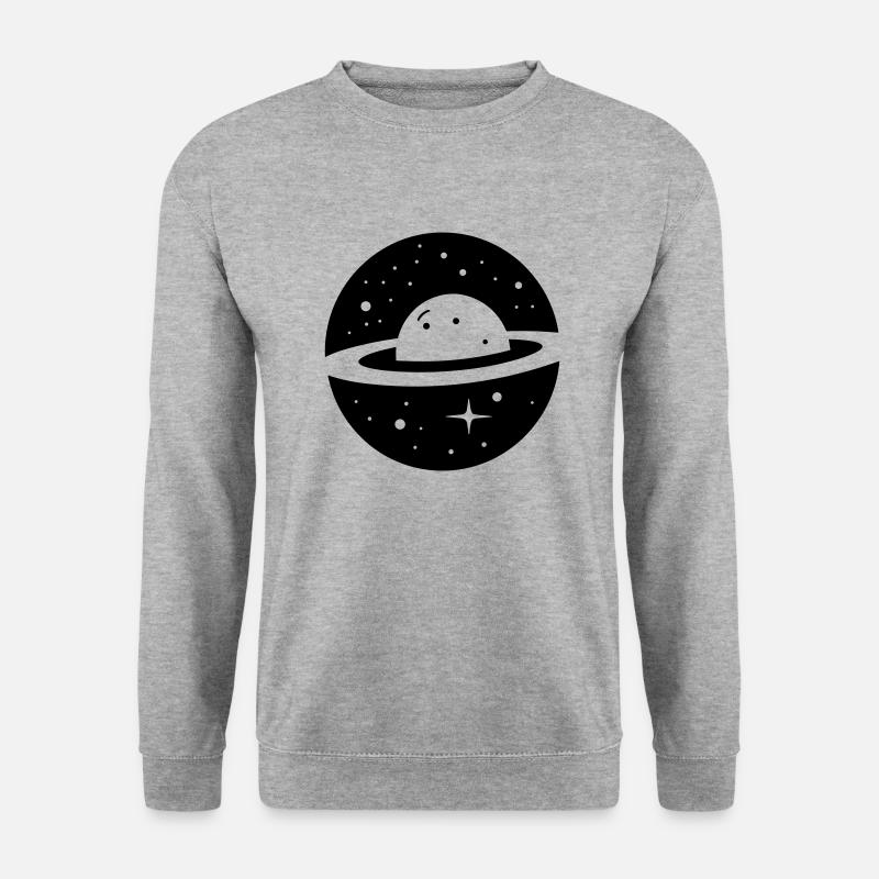 Planet - Unisex Sweatshirt - salt & pepper