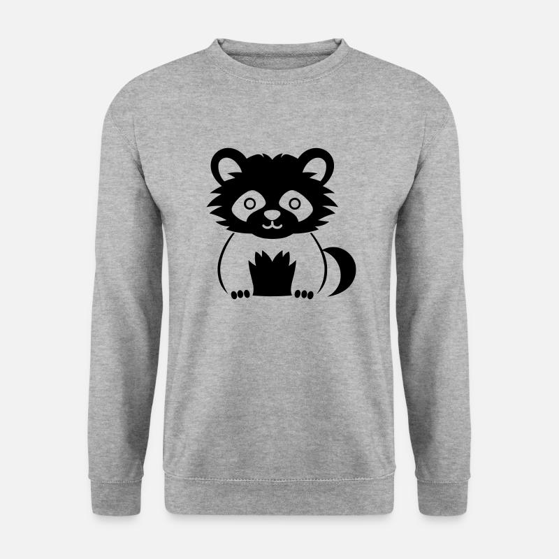 Red Panda - Unisex Sweatshirt - salt & pepper