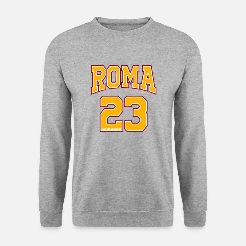 23 (twenty-three) ROME - Unisex Sweatshirt - salt & pepper