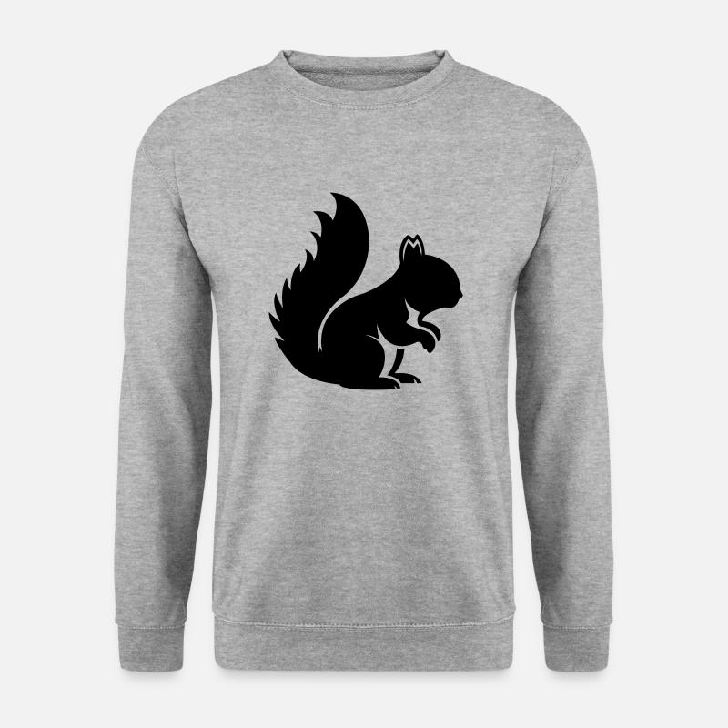 Squirrel - Unisex Sweatshirt - salt & pepper