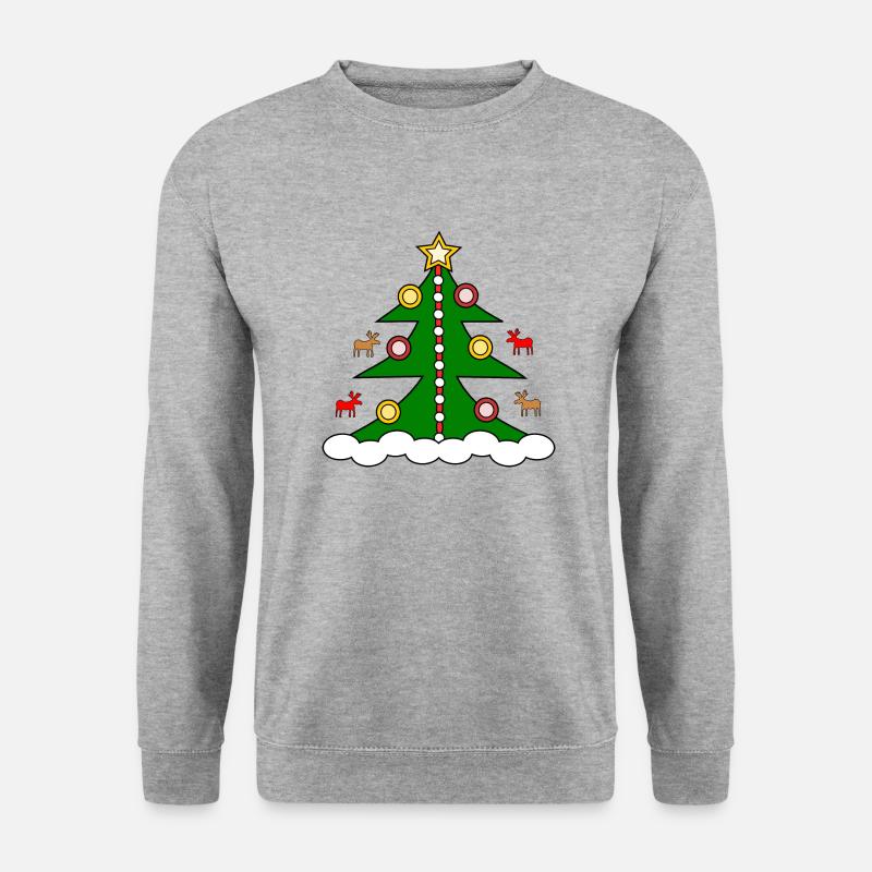 Christmas Tree - Unisex Sweatshirt - salt & pepper