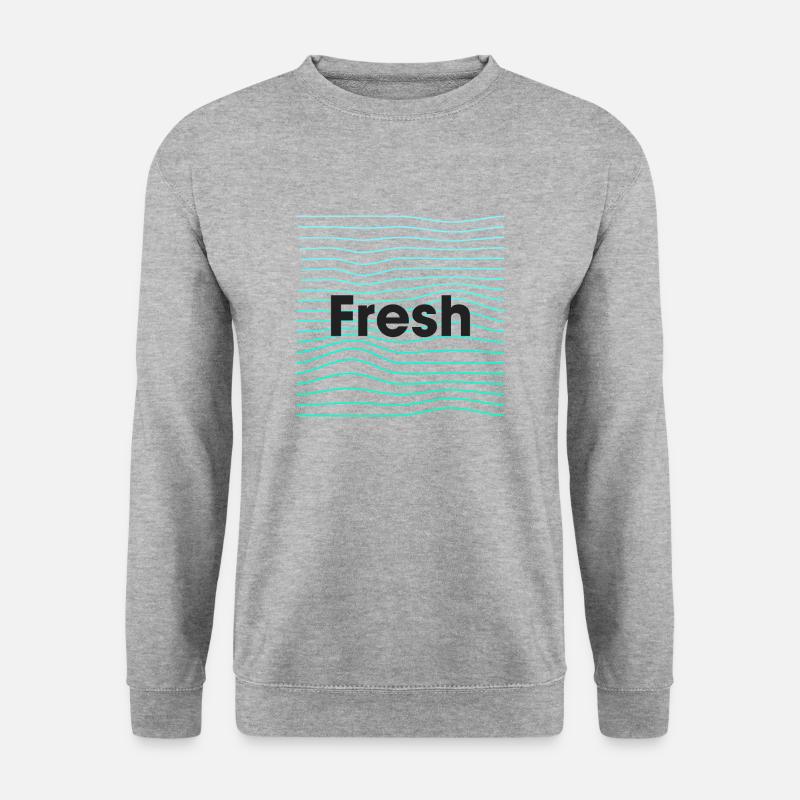 Fresh - black - Unisex Sweatshirt - salt & pepper