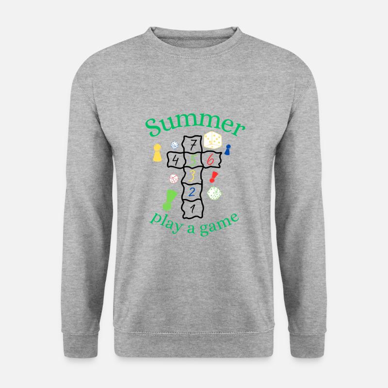 Summer | Summer | Tree | Blossoms | Sunshine - Unisex Sweatshirt - salt & pepper