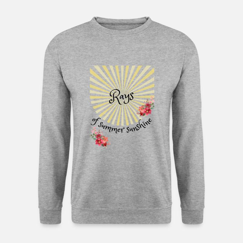 Summer | Summer | Tree | Blossoms | Sunshine - Unisex Sweatshirt - salt & pepper