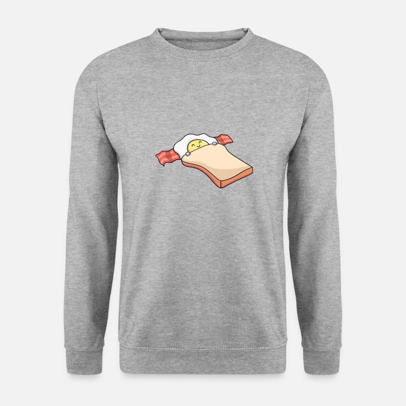Breakfast - Breakfast - Bacon - Toast - Egg - Unisex Sweatshirt - salt & pepper