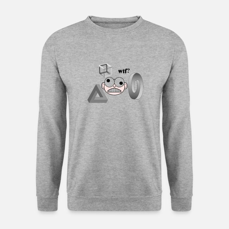 What's going on here? - Unisex Sweatshirt - salt & pepper