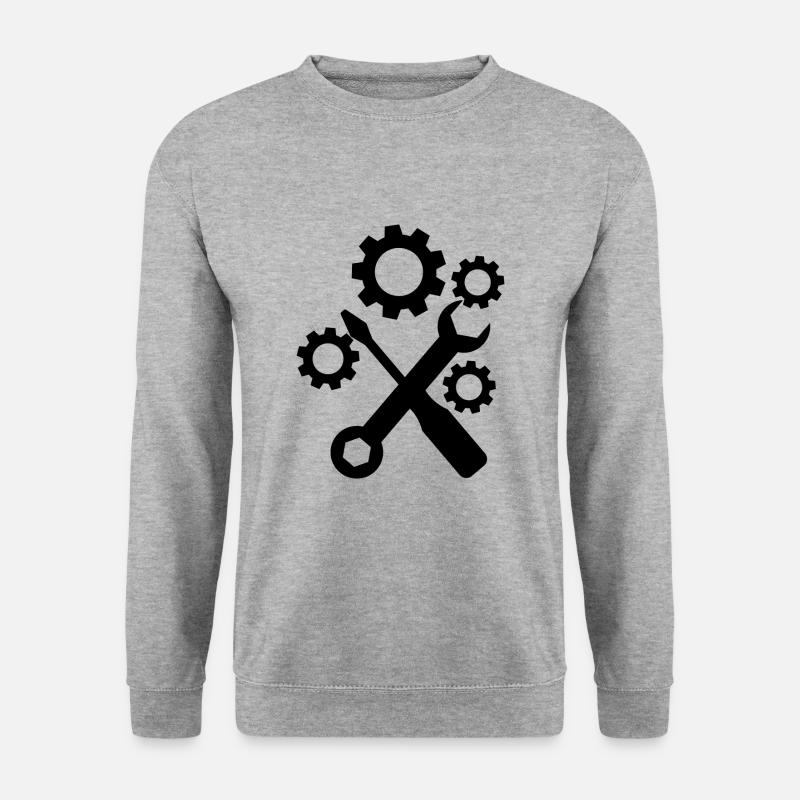 Tool - Screwdriver Screwdriver Hobbyist - Unisex Sweatshirt - salt & pepper