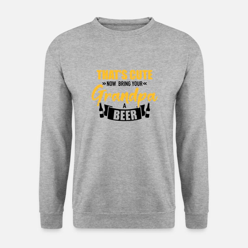 Grandfather - Unisex Sweatshirt - salt & pepper