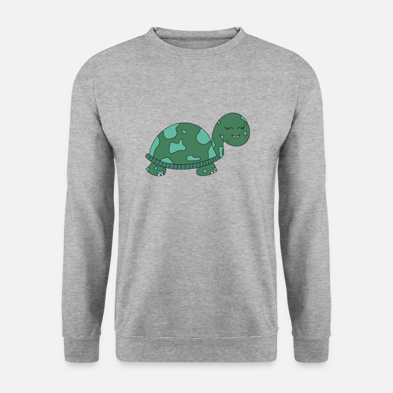 Turtle - Unisex Sweatshirt - salt & pepper