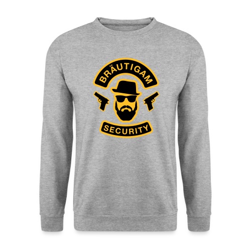 Bräutigam Security - JGA T-Shirt - Bräutigam Shirt - Unisex Pullover