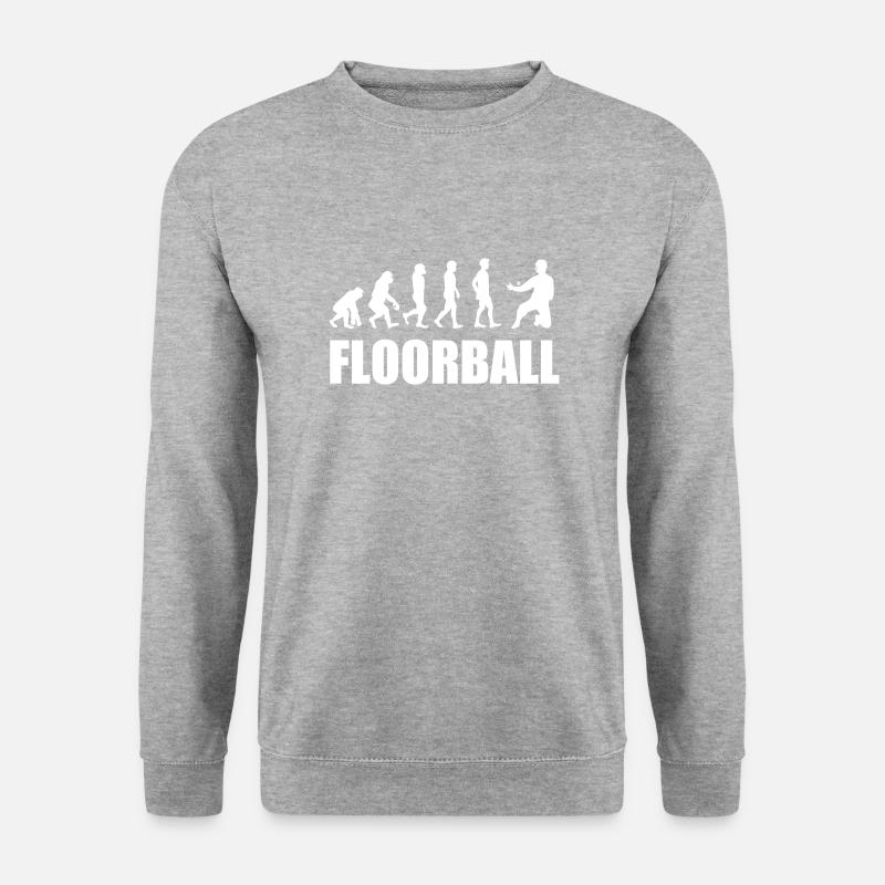 Floorball Goalkeeper - Unisex Pullover - Weißgrau meliert