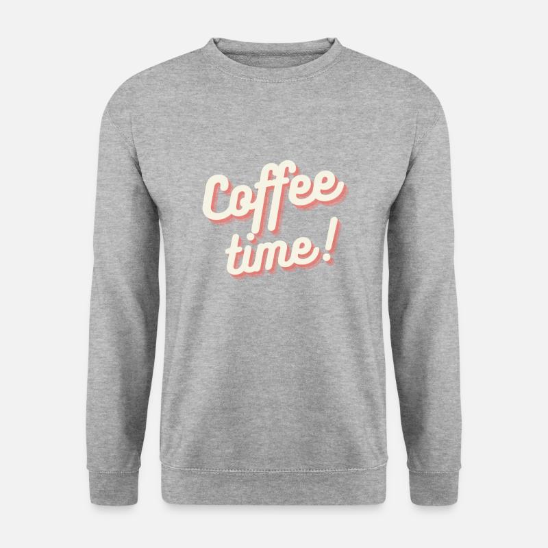Coffee Time - Unisex Sweatshirt - salt & pepper