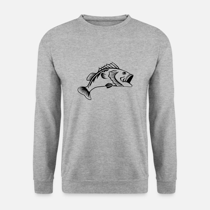 perch - Unisex Sweatshirt - salt & pepper