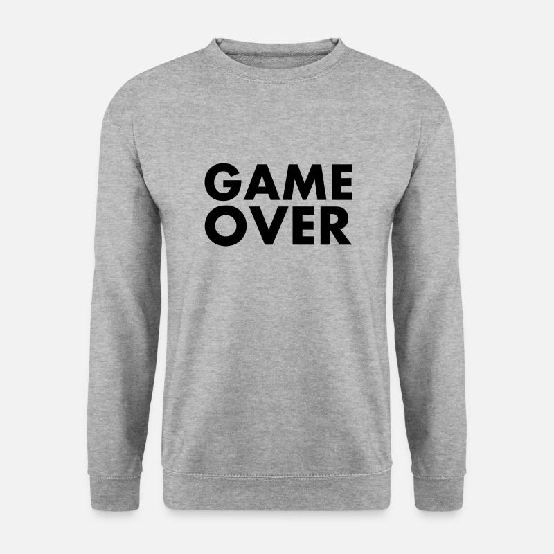 Game over - Unisex Sweatshirt - salt & pepper