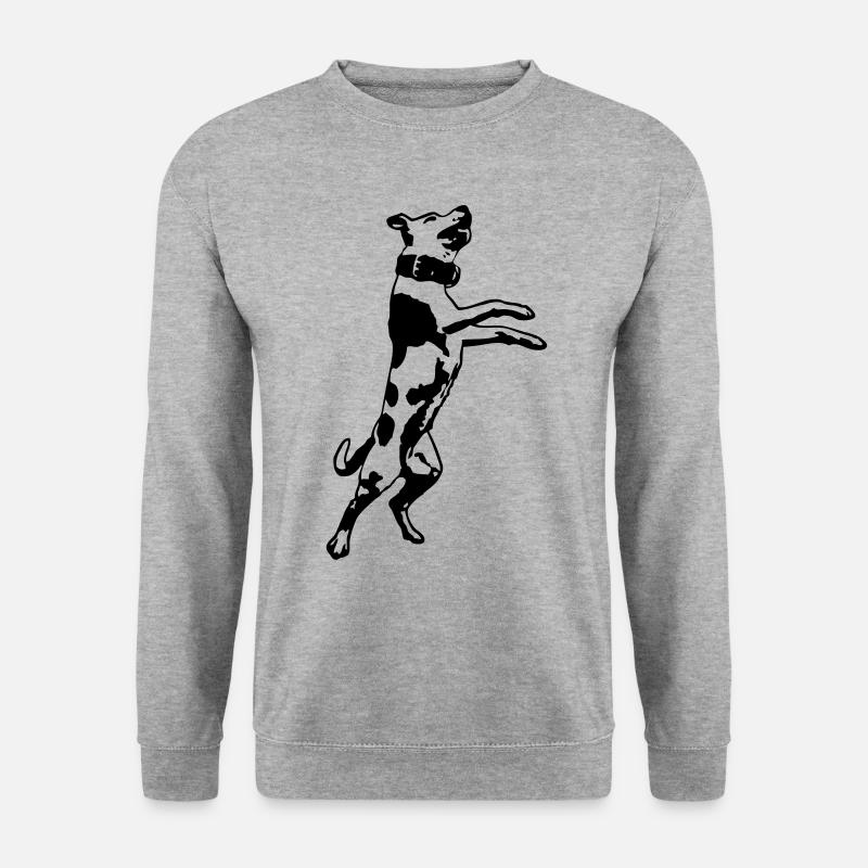 Stafford Jump Vec - Unisex Sweatshirt - salt & pepper