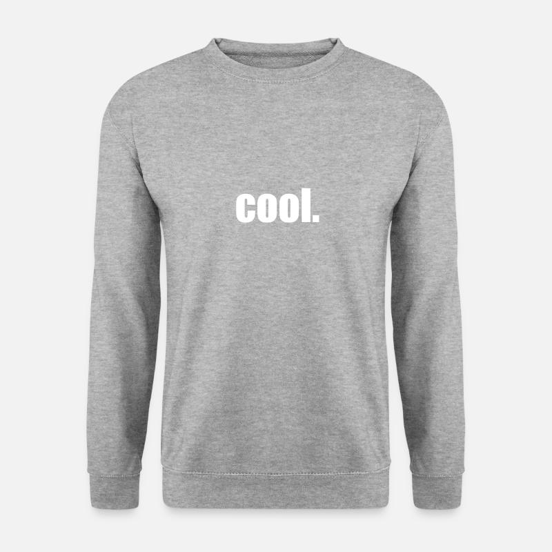 Cool Sprüche Spruch Design - Unisex Pullover - Weißgrau meliert