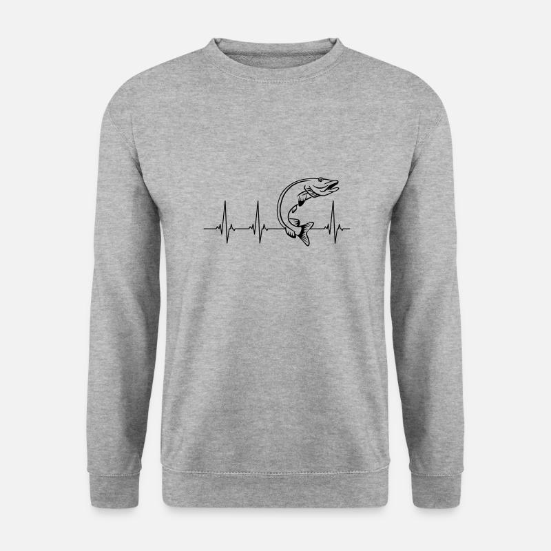 pike - Unisex Sweatshirt - salt & pepper