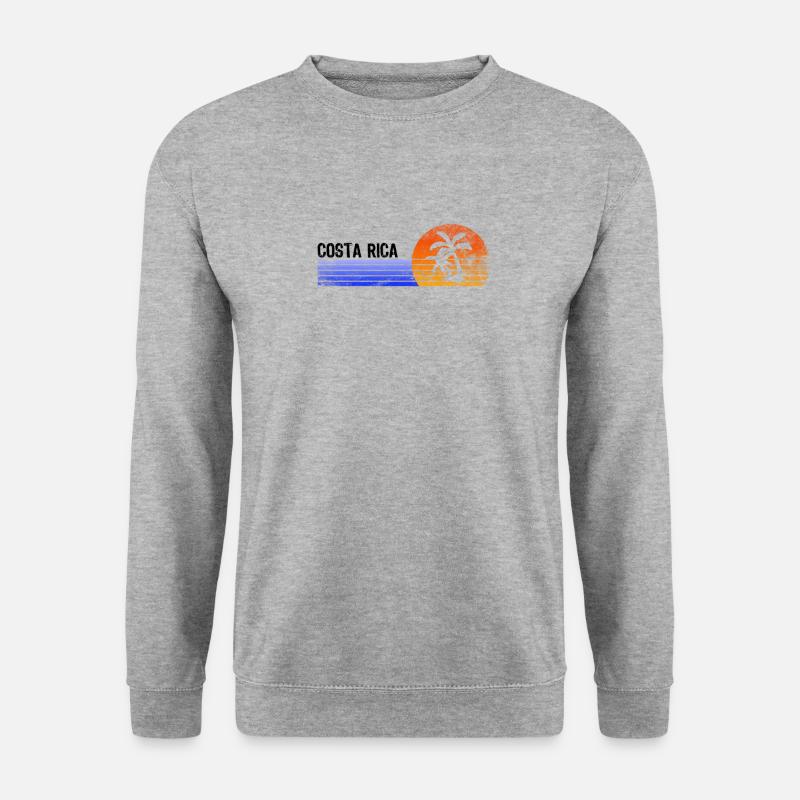 Costa Rica - Unisex Sweatshirt - salt & pepper