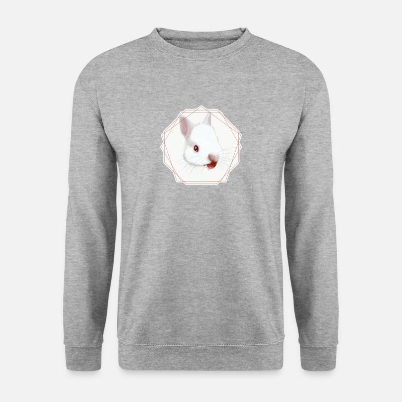 Raspberry Nom - Unisex Sweatshirt - salt & pepper